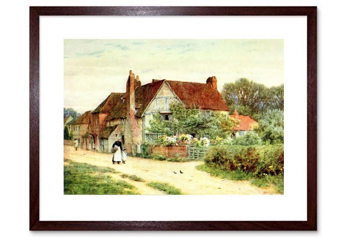 Victorian Watercolour Victorian Watercolour
